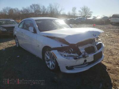2013 BMW 3 SERIES 328 XI SUL, white — VIN WBAKF5C55DE657877, Copart