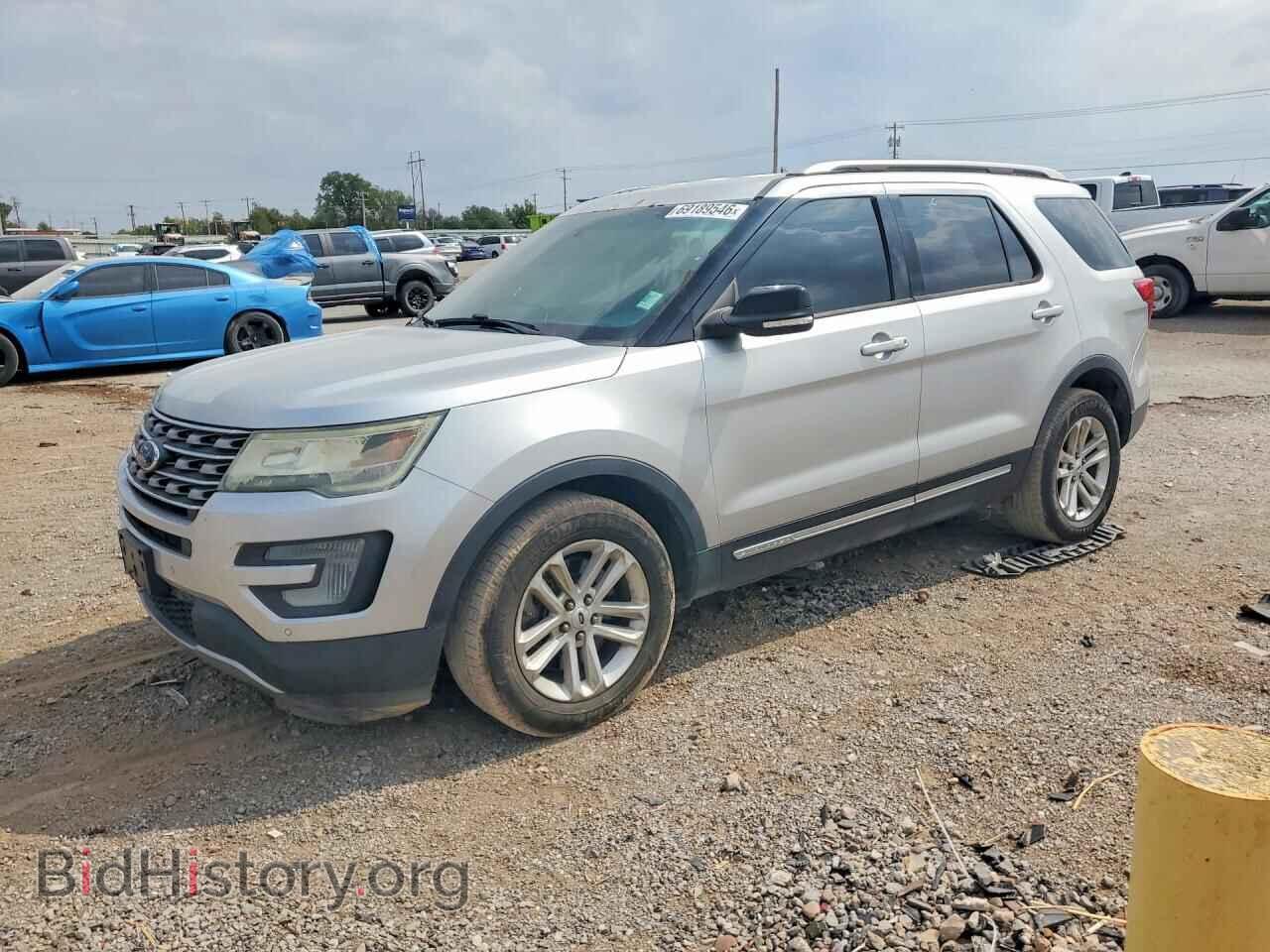 Photo 1FM5K7D87HGB62862 - FORD EXPLORER 2017