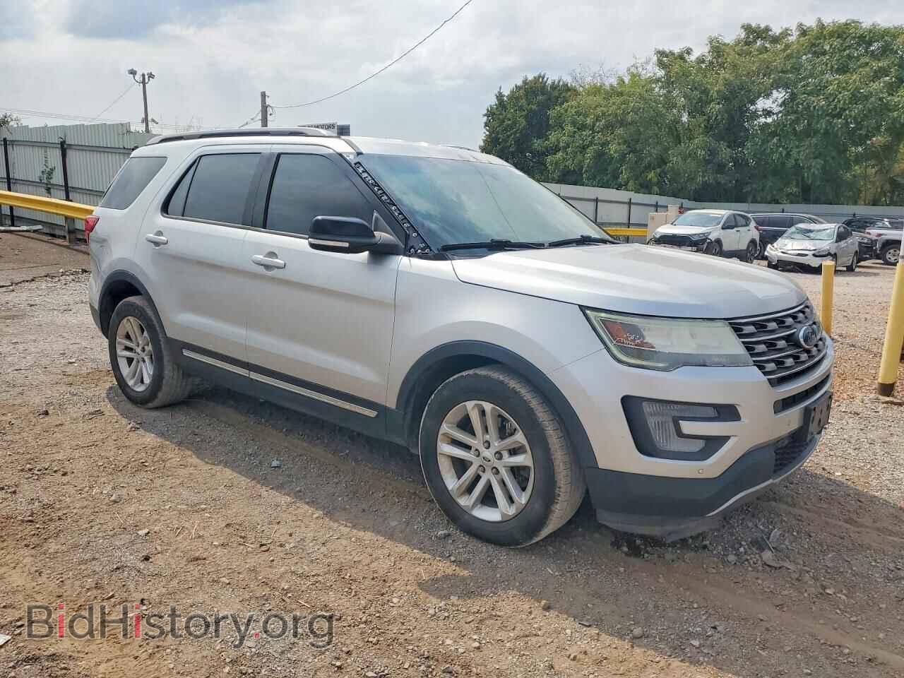 2017 FORD EXPLORER - VIN: 1FM5K7D87HGB62862 - Photo 4