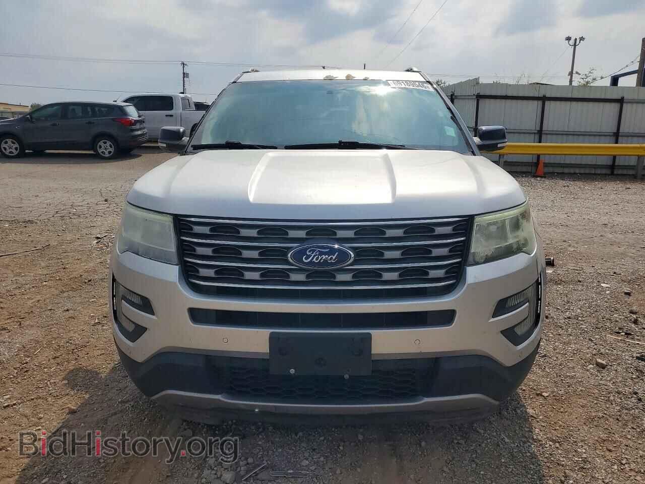 2017 FORD EXPLORER - VIN: 1FM5K7D87HGB62862 - Photo 5