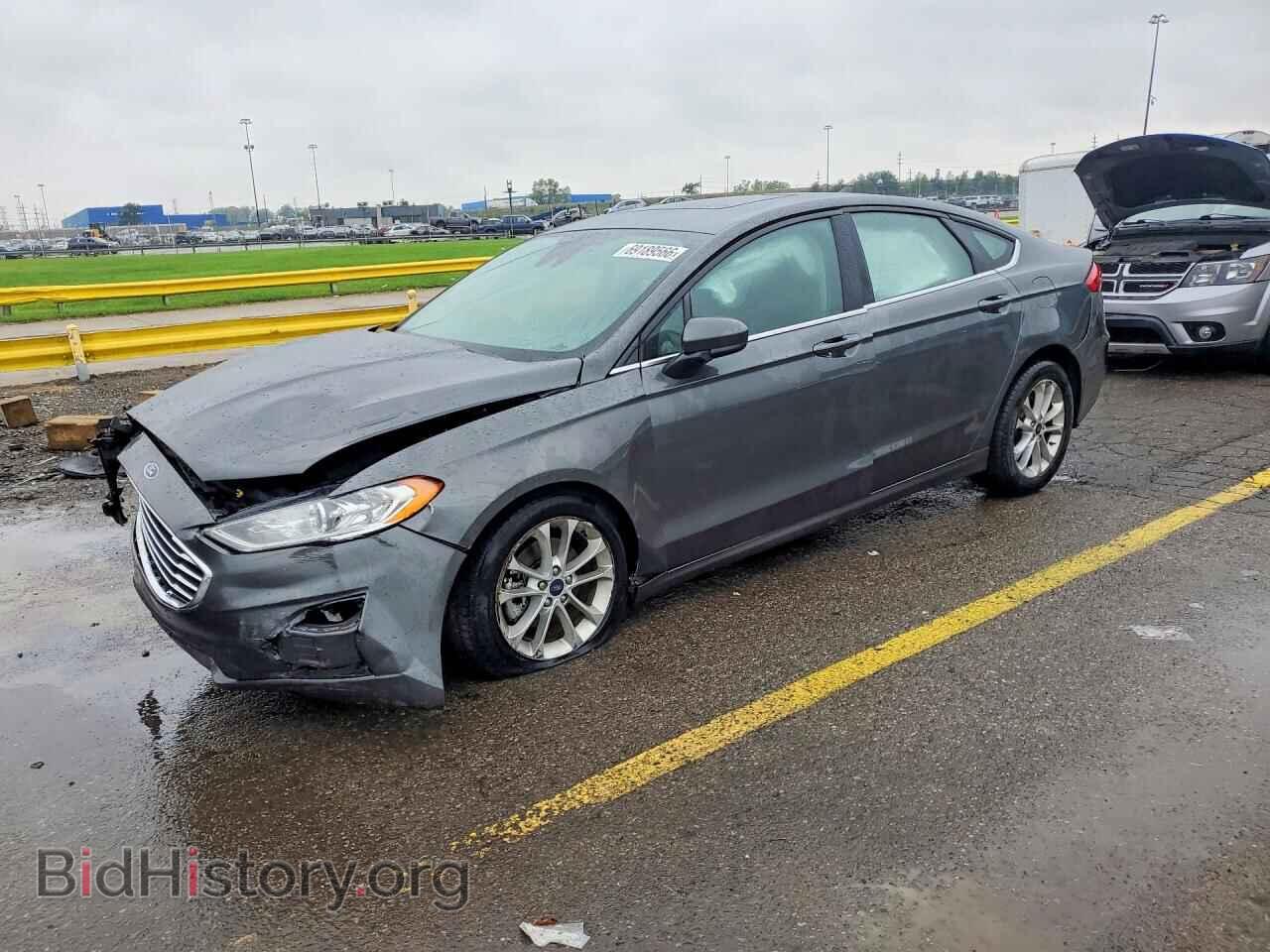 Фотография 3FA6P0HD2LR108899 - FORD FUSION 2020