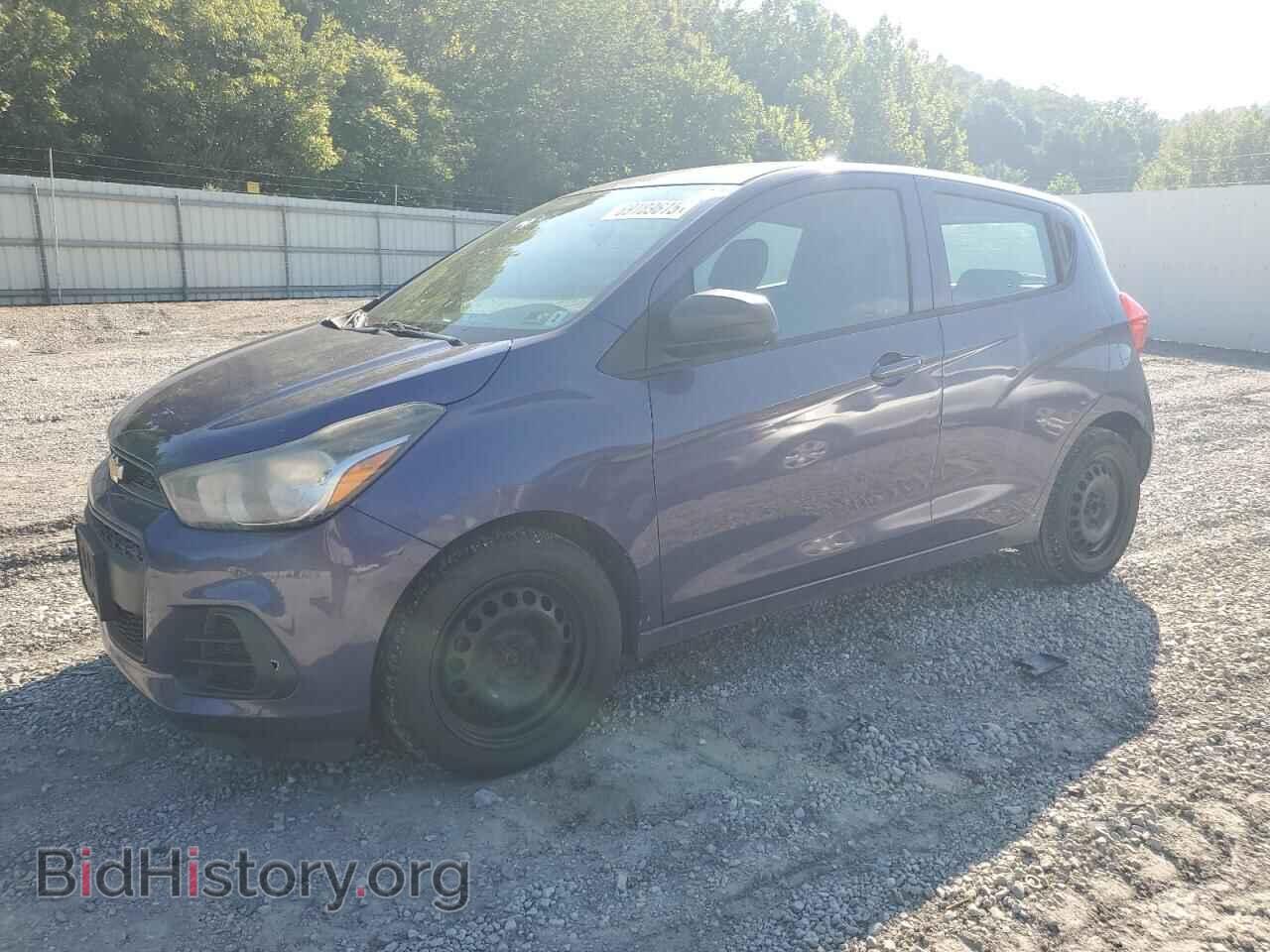 Photo KL8CB6SA6GC598130 - CHEVROLET SPARK 2016
