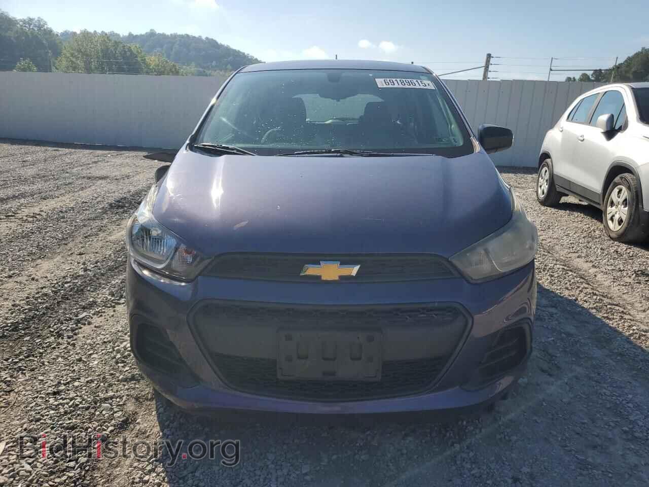 2016 CHEVROLET SPARK - VIN: KL8CB6SA6GC598130 - Фото 5