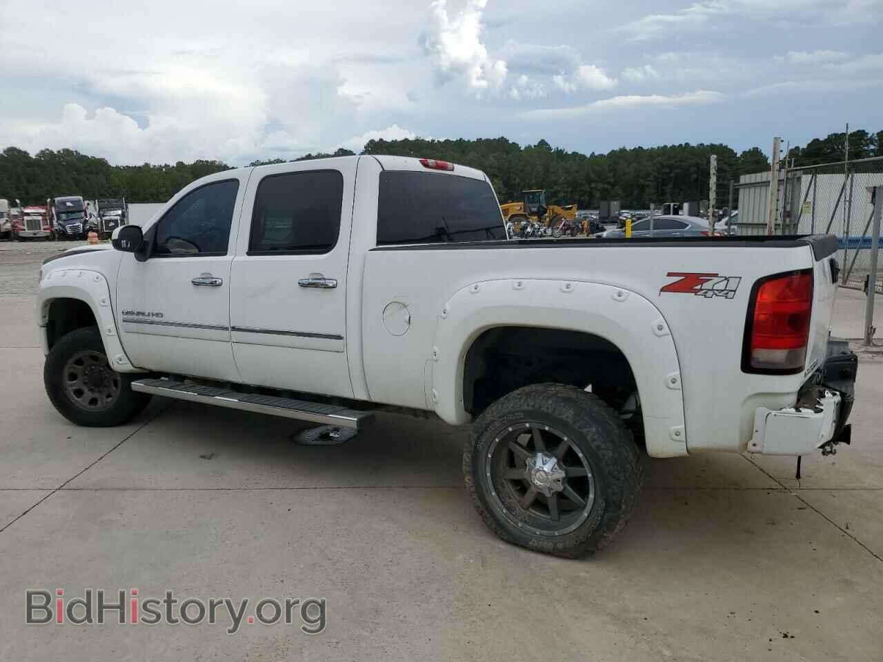 2013 GMC SIERRA - VIN: 1GT125E85DF126562 - Фото 2
