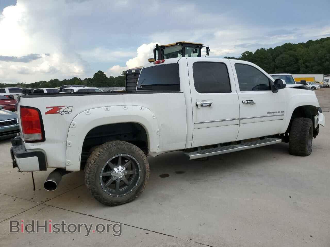 2013 GMC SIERRA - VIN: 1GT125E85DF126562 - Фото 3