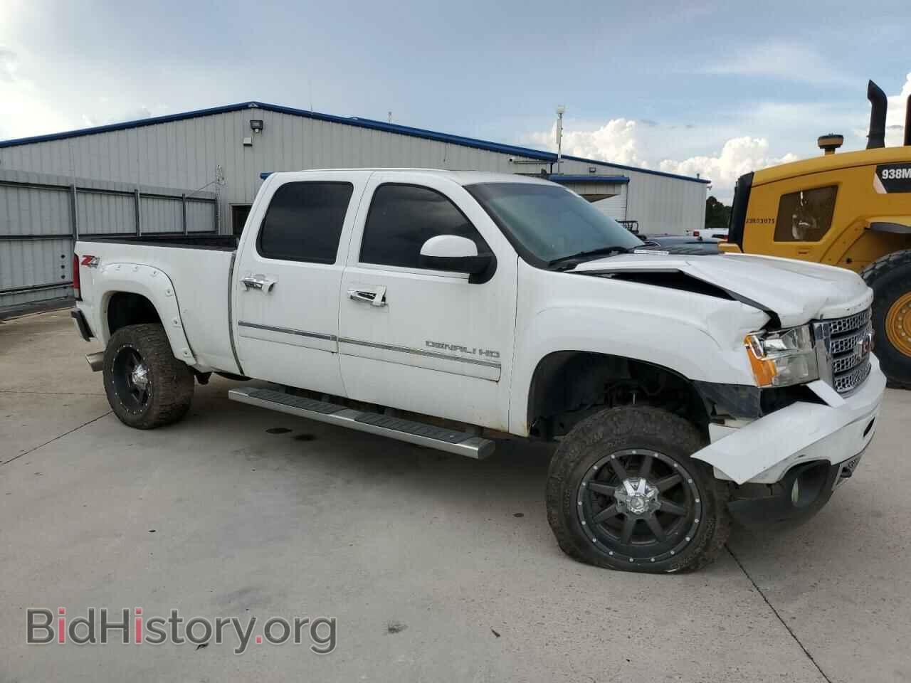 2013 GMC SIERRA - VIN: 1GT125E85DF126562 - Фото 4