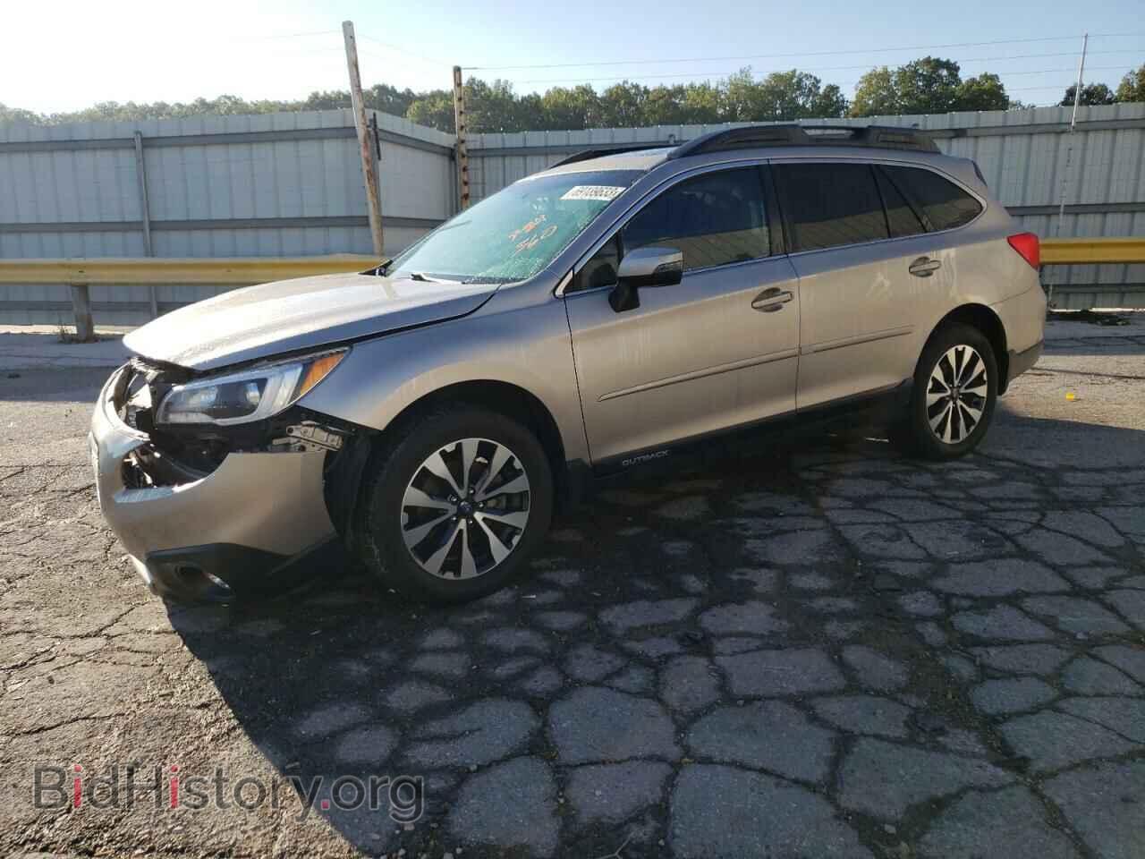 Фотография 4S4BSBLC5G3213891 - SUBARU OUTBACK 2016