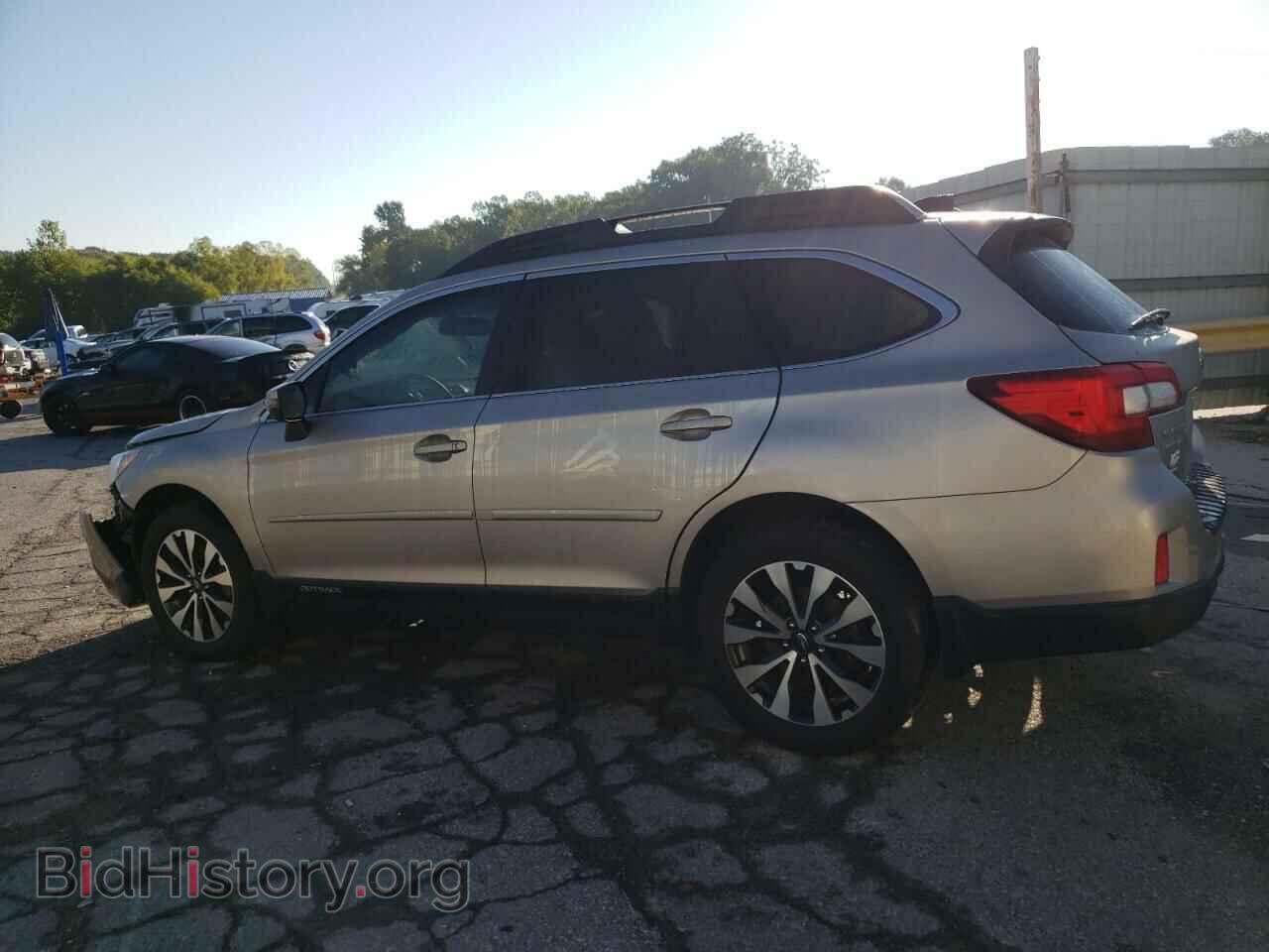 2016 SUBARU OUTBACK - VIN: 4S4BSBLC5G3213891 - Фото 2