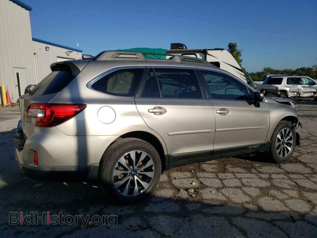 2016 SUBARU OUTBACK - VIN: 4S4BSBLC5G3213891 - Фото 3
