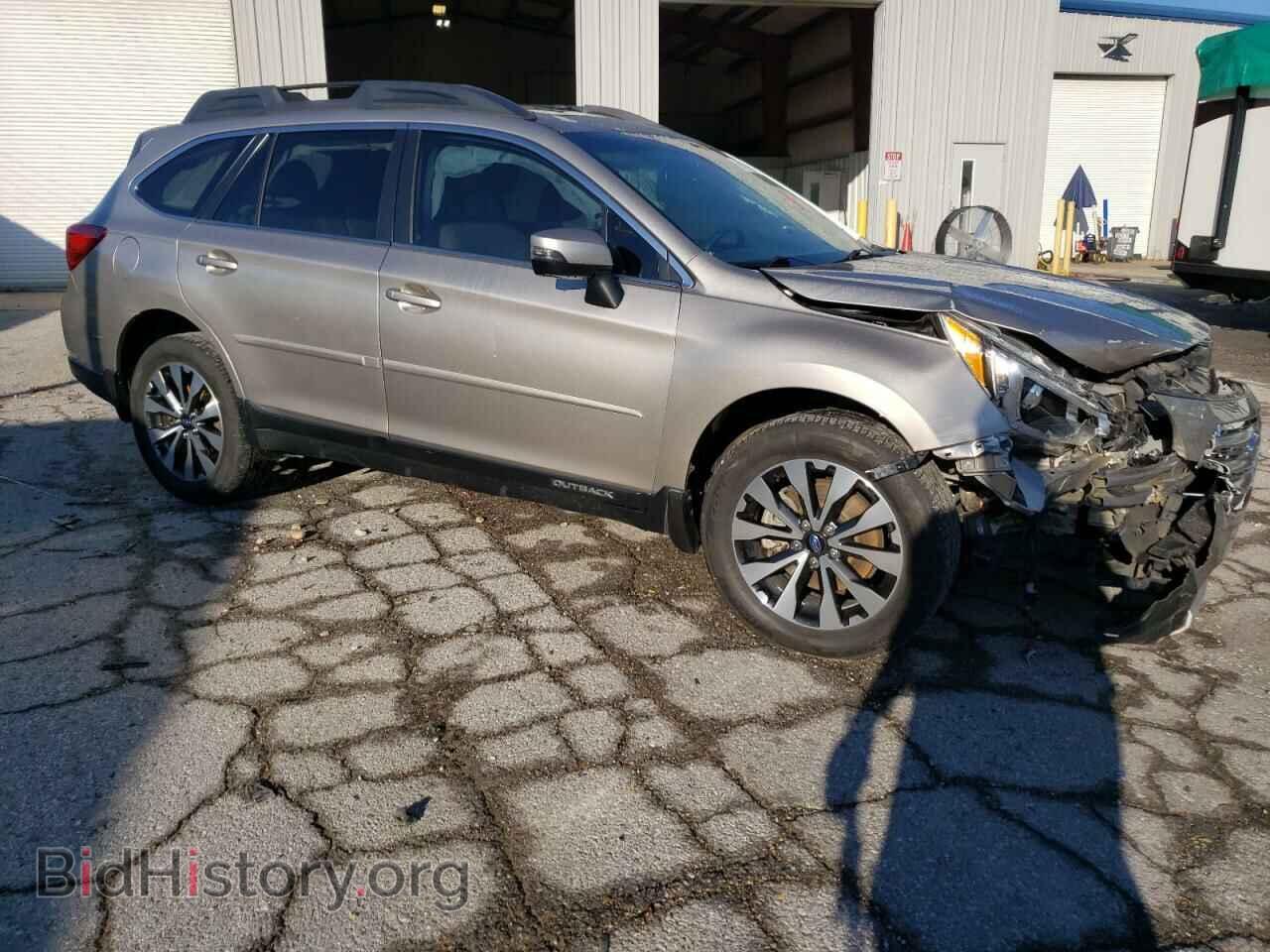 2016 SUBARU OUTBACK - VIN: 4S4BSBLC5G3213891 - Фото 4
