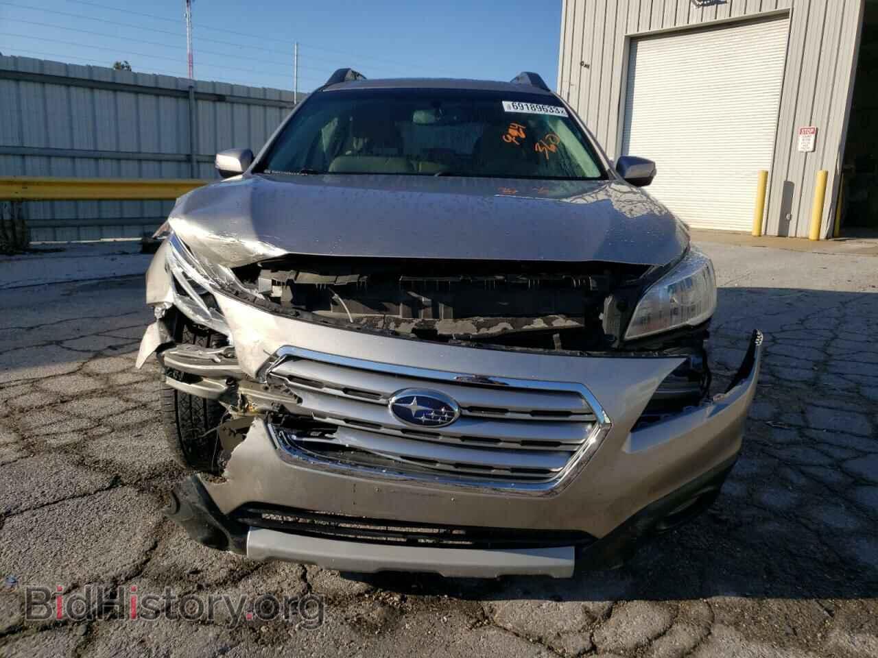 2016 SUBARU OUTBACK - VIN: 4S4BSBLC5G3213891 - Фото 5