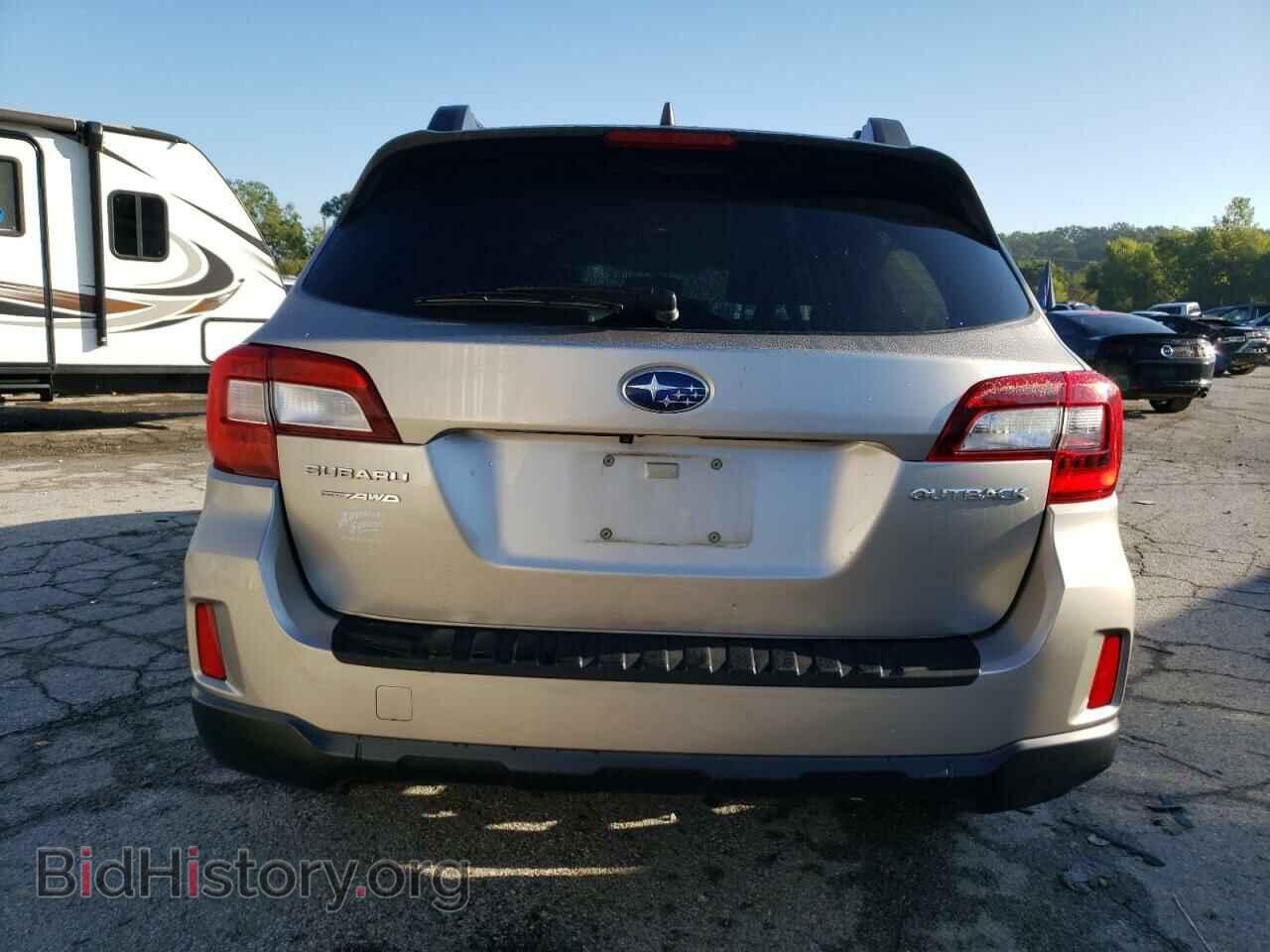 2016 SUBARU OUTBACK - VIN: 4S4BSBLC5G3213891 - Фото 6