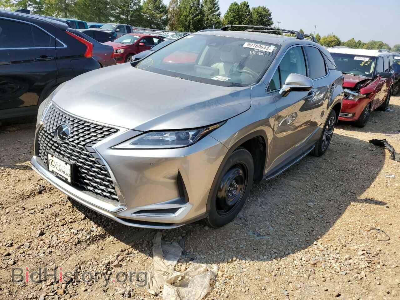 Фотография 2T2HZMAA2NC246418 - LEXUS RX350 2022