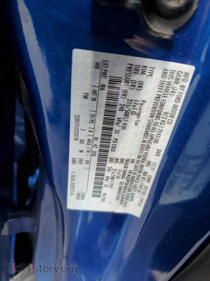 2018 FORD FOCUS - VIN: 1FADP3H20JL228400 - Фото 12
