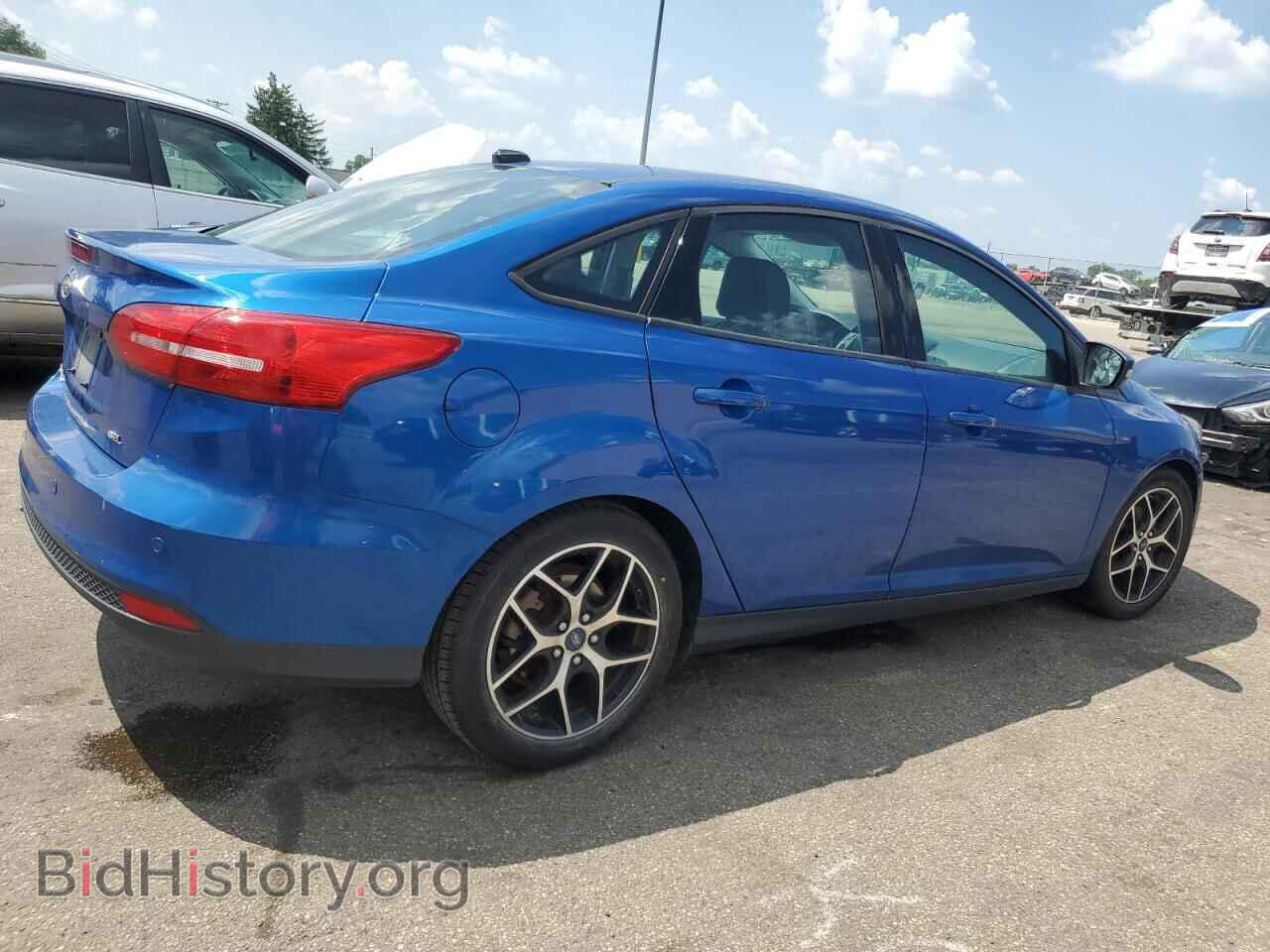 2018 FORD FOCUS - VIN: 1FADP3H20JL228400 - Фото 3