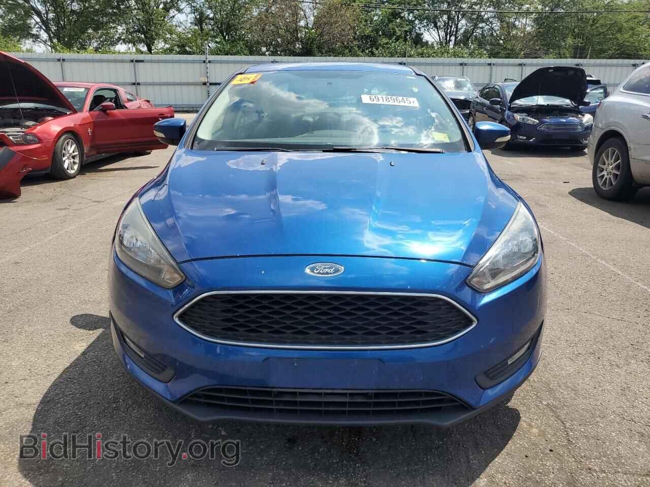 2018 FORD FOCUS - VIN: 1FADP3H20JL228400 - Фото 5