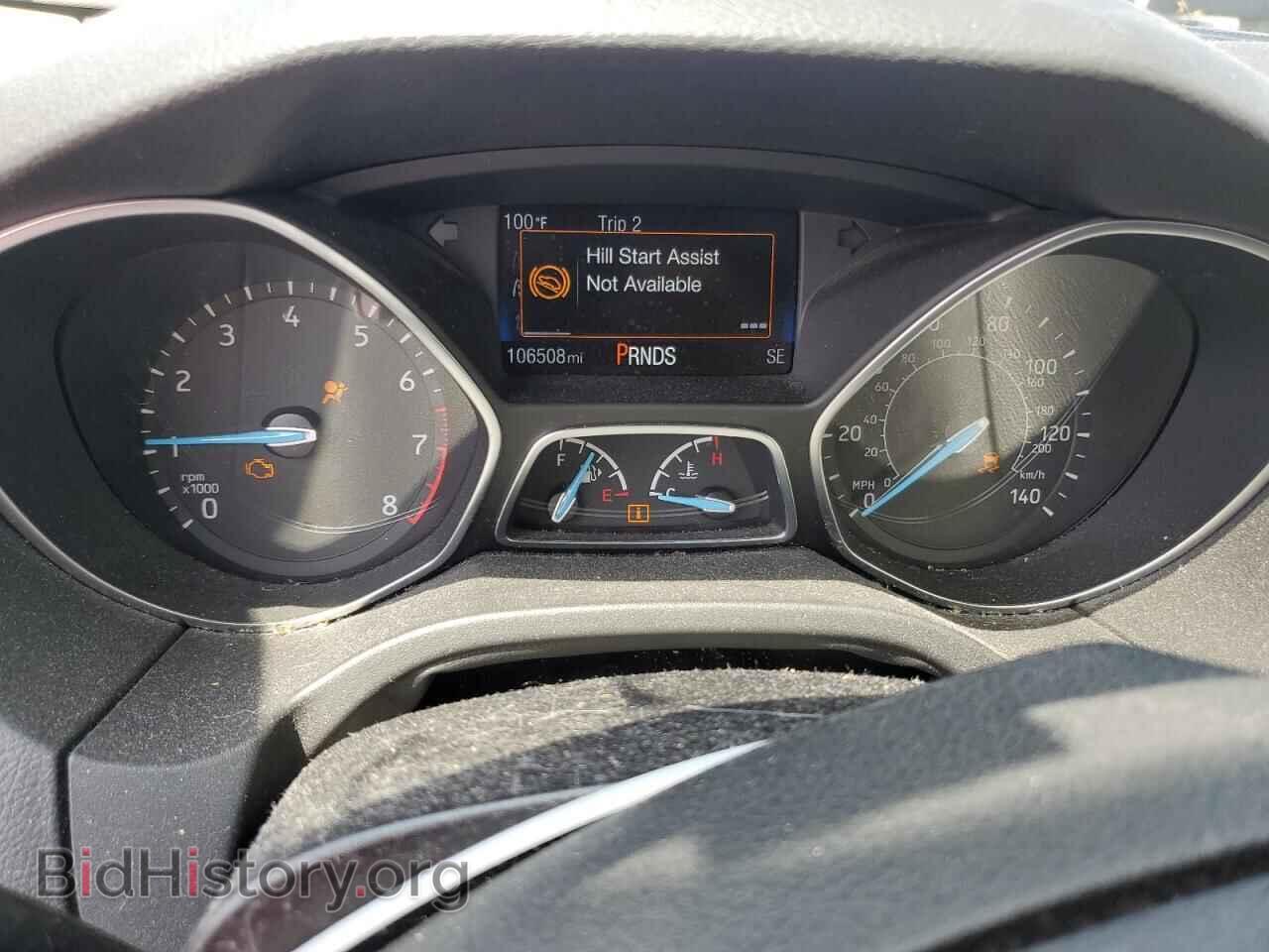 2018 FORD FOCUS - VIN: 1FADP3H20JL228400 - Фото 9
