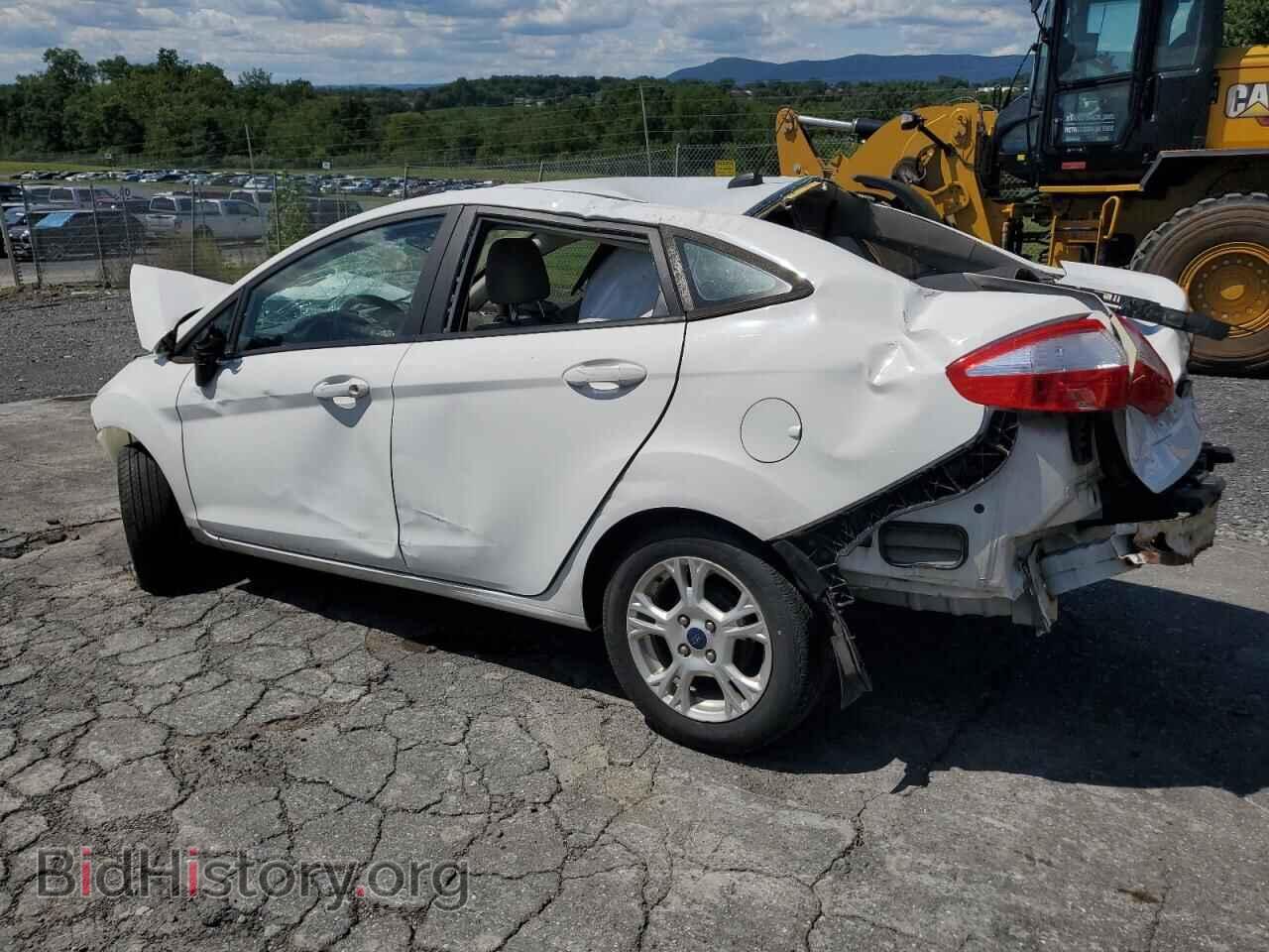 2016 FORD FIESTA - VIN: 3FADP4BJ2GM126769 - Фото 2