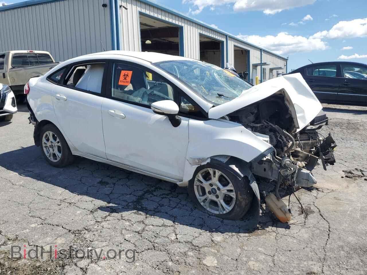 2016 FORD FIESTA - VIN: 3FADP4BJ2GM126769 - Фото 4