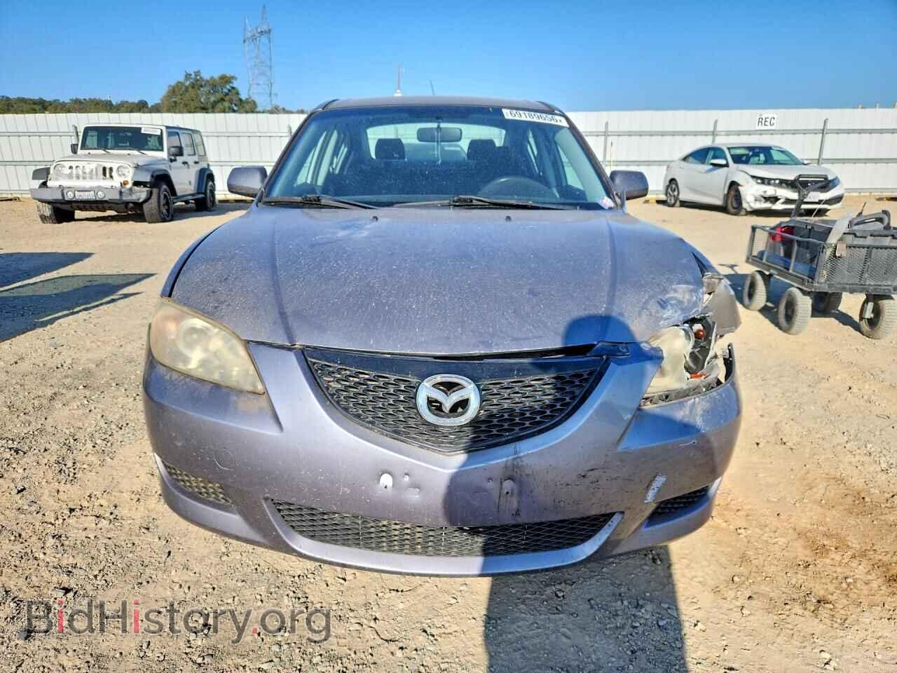 2006 MAZDA 3 - VIN: JM1BK12F961511171 - Photo 5