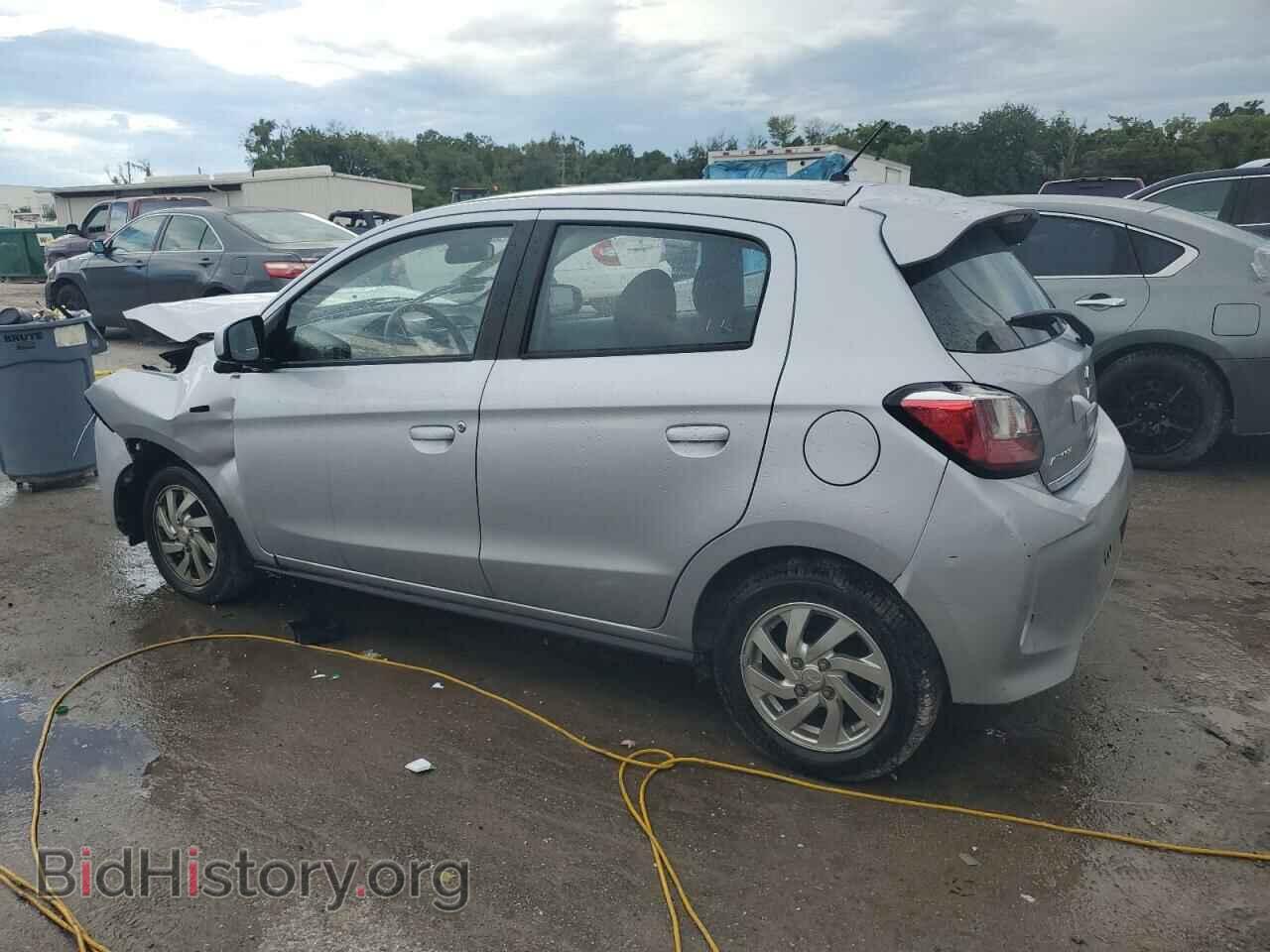 2024 MITSUBISHI MIRAGE - VIN: ML32AUHJ3RH005673 - Фото 2