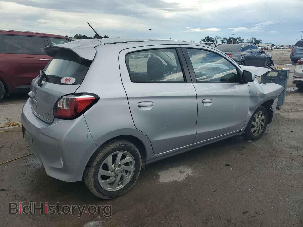 2024 MITSUBISHI MIRAGE - VIN: ML32AUHJ3RH005673 - Фото 3