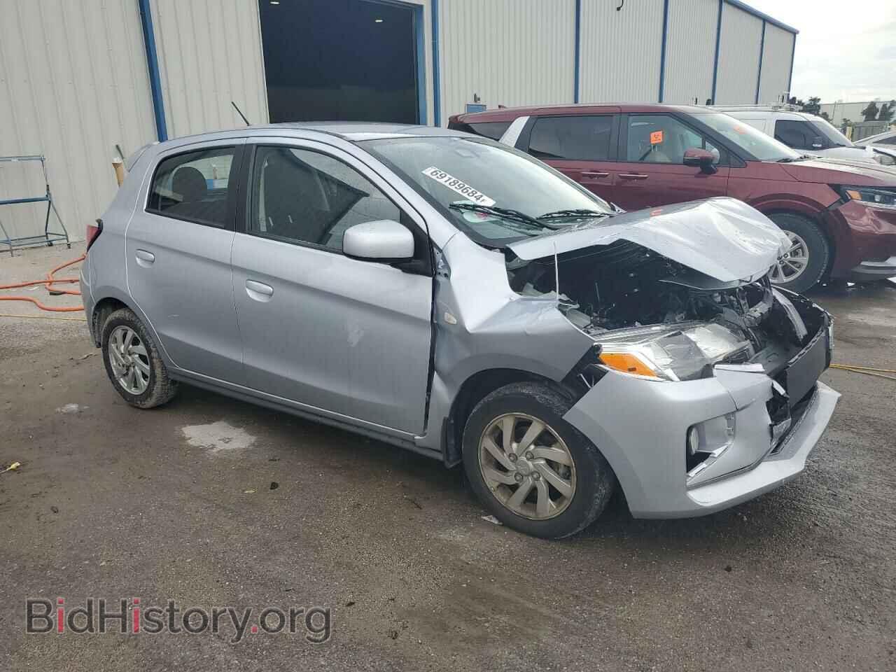 2024 MITSUBISHI MIRAGE - VIN: ML32AUHJ3RH005673 - Фото 4