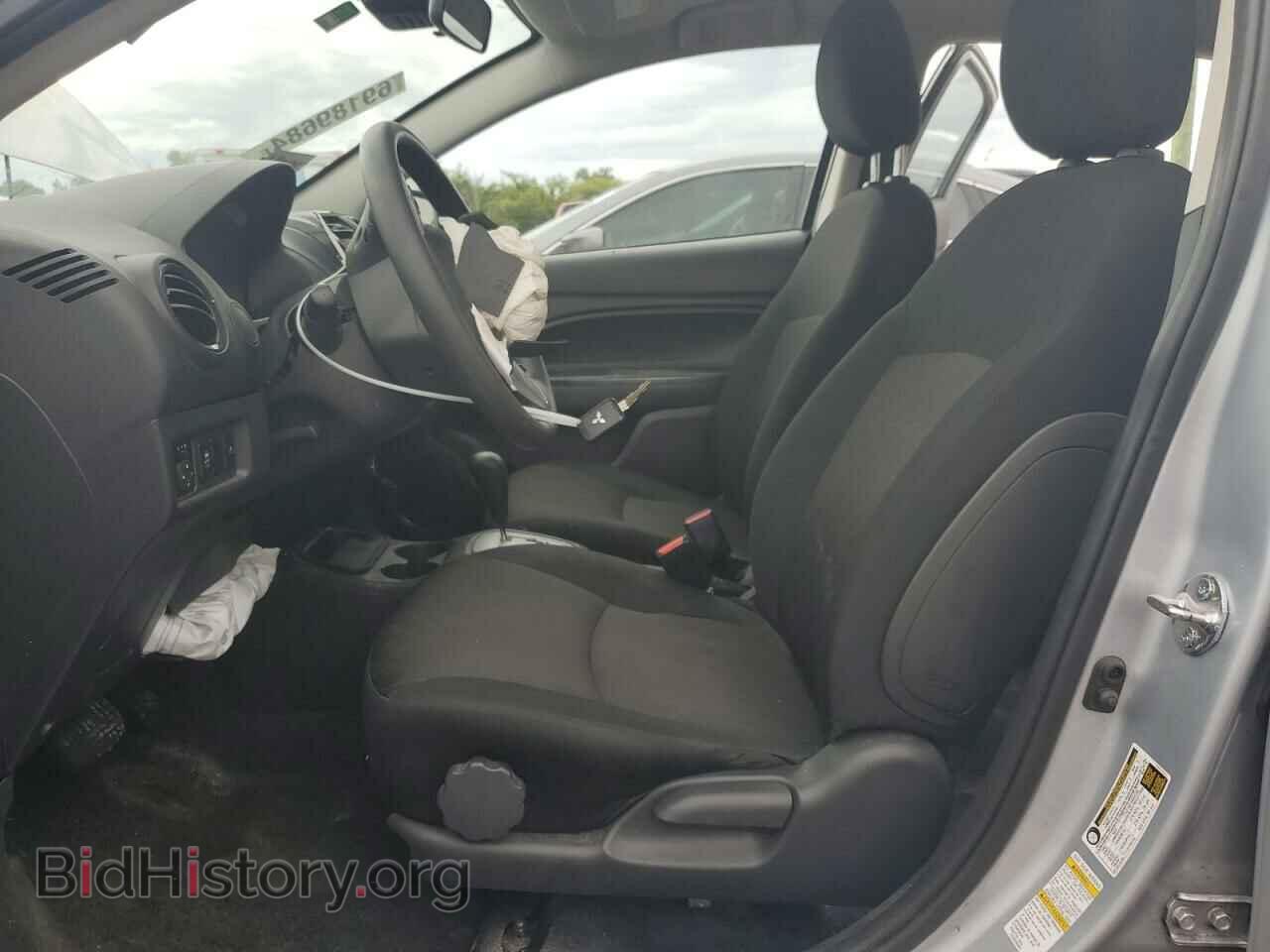 2024 MITSUBISHI MIRAGE - VIN: ML32AUHJ3RH005673 - Фото 7