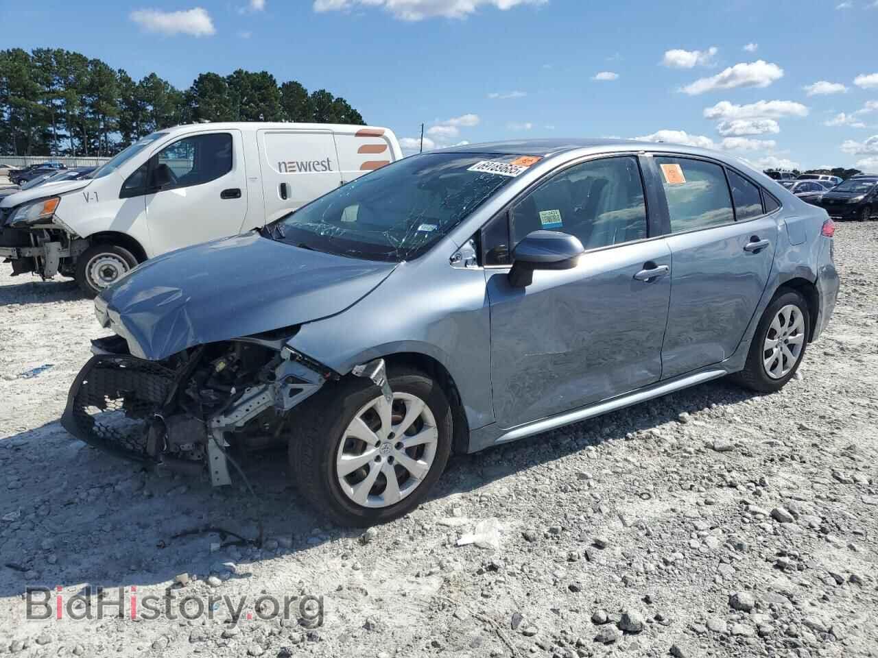 Фотография JTDEPRAE2LJ018465 - TOYOTA COROLLA 2020