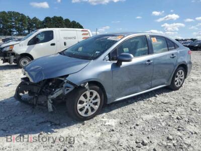 2020 Toyota COROLLA LE, синий — VIN JTDEPRAE2LJ018465, Copart