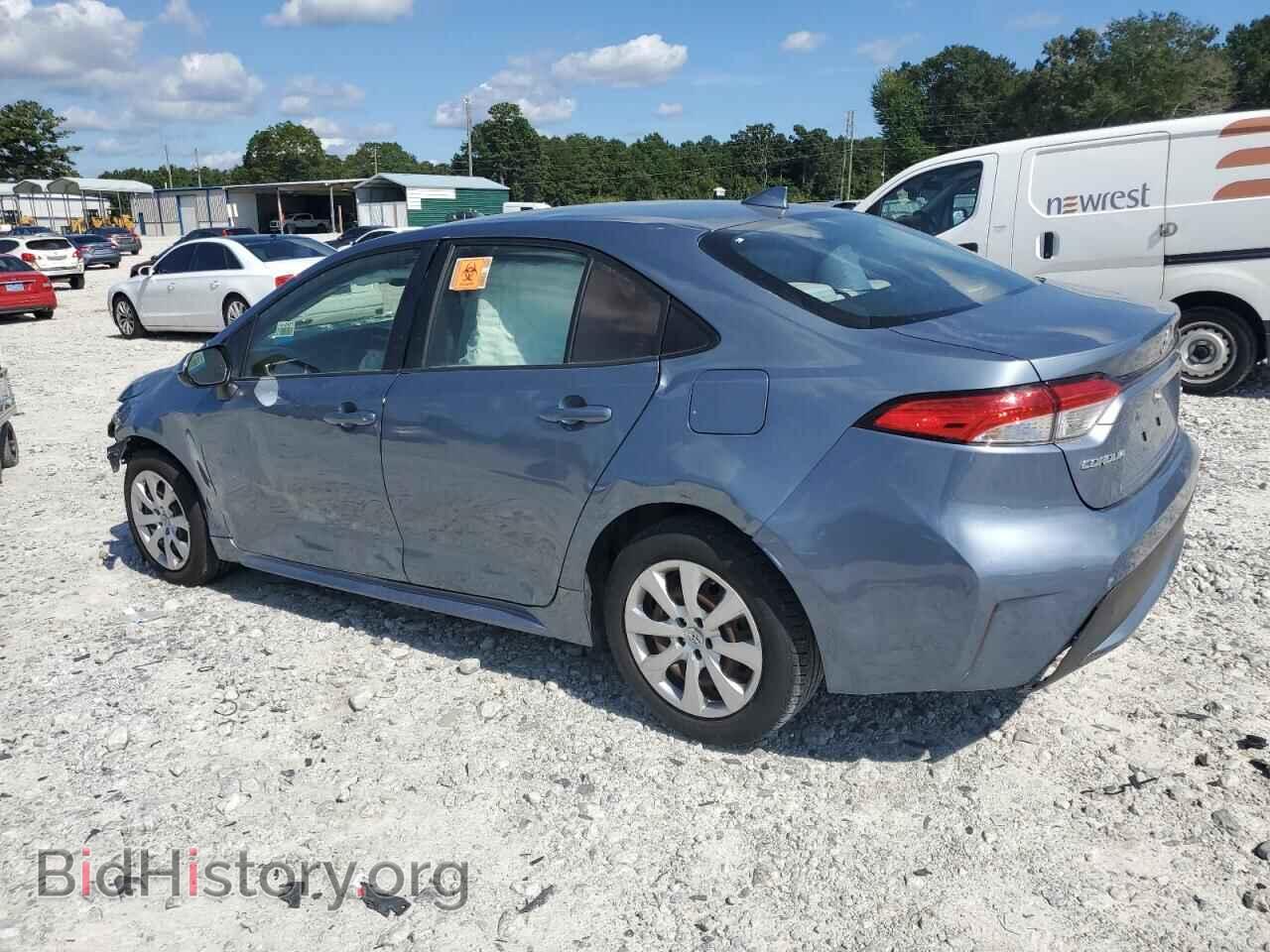 2020 TOYOTA COROLLA - VIN: JTDEPRAE2LJ018465 - Фото 2