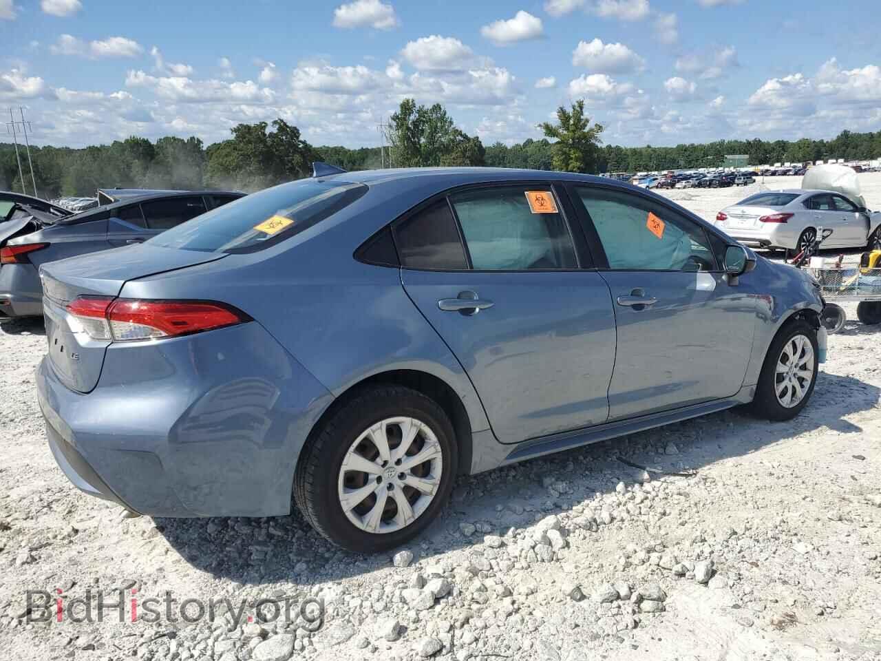 2020 TOYOTA COROLLA - VIN: JTDEPRAE2LJ018465 - Фото 3