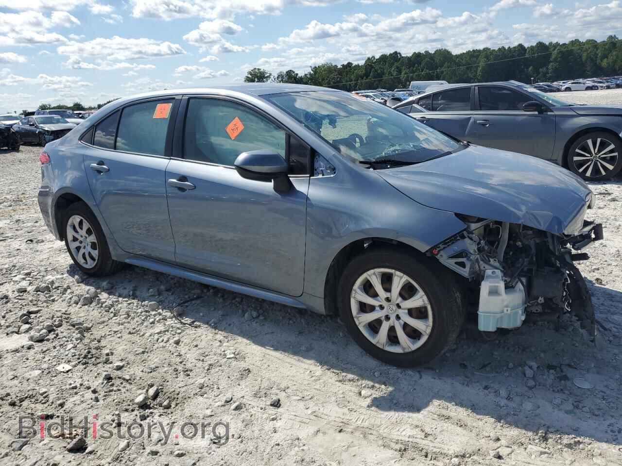 2020 TOYOTA COROLLA - VIN: JTDEPRAE2LJ018465 - Фото 4