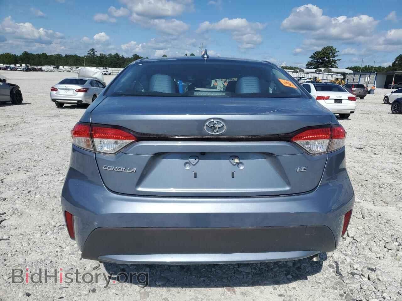 2020 TOYOTA COROLLA - VIN: JTDEPRAE2LJ018465 - Фото 6