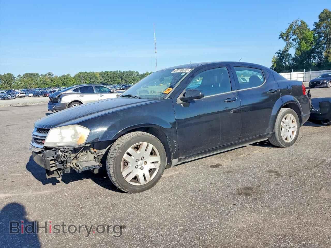 Фотография 1C3CDZAGXDN749015 - DODGE AVENGER 2013