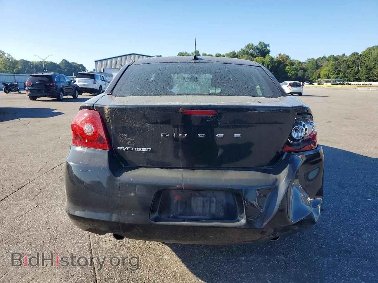2013 DODGE AVENGER - VIN: 1C3CDZAGXDN749015 - Photo 6