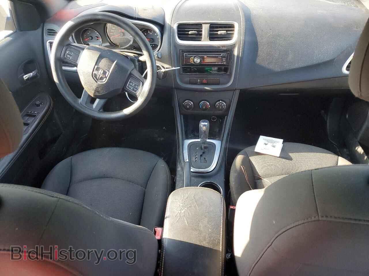 2013 DODGE AVENGER - VIN: 1C3CDZAGXDN749015 - Photo 8
