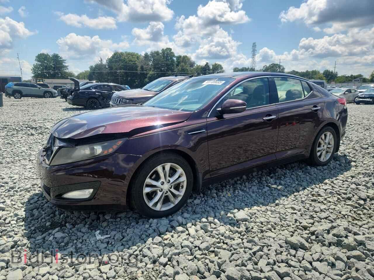 Фотография 5XXGN4A76DG144742 - KIA OPTIMA 2013