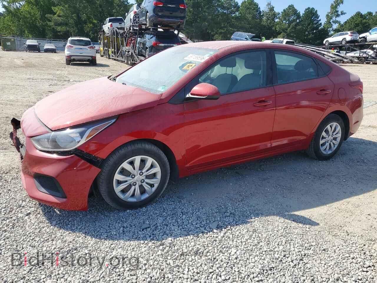 Фотография 3KPC24A61NE166074 - HYUNDAI ACCENT 2022