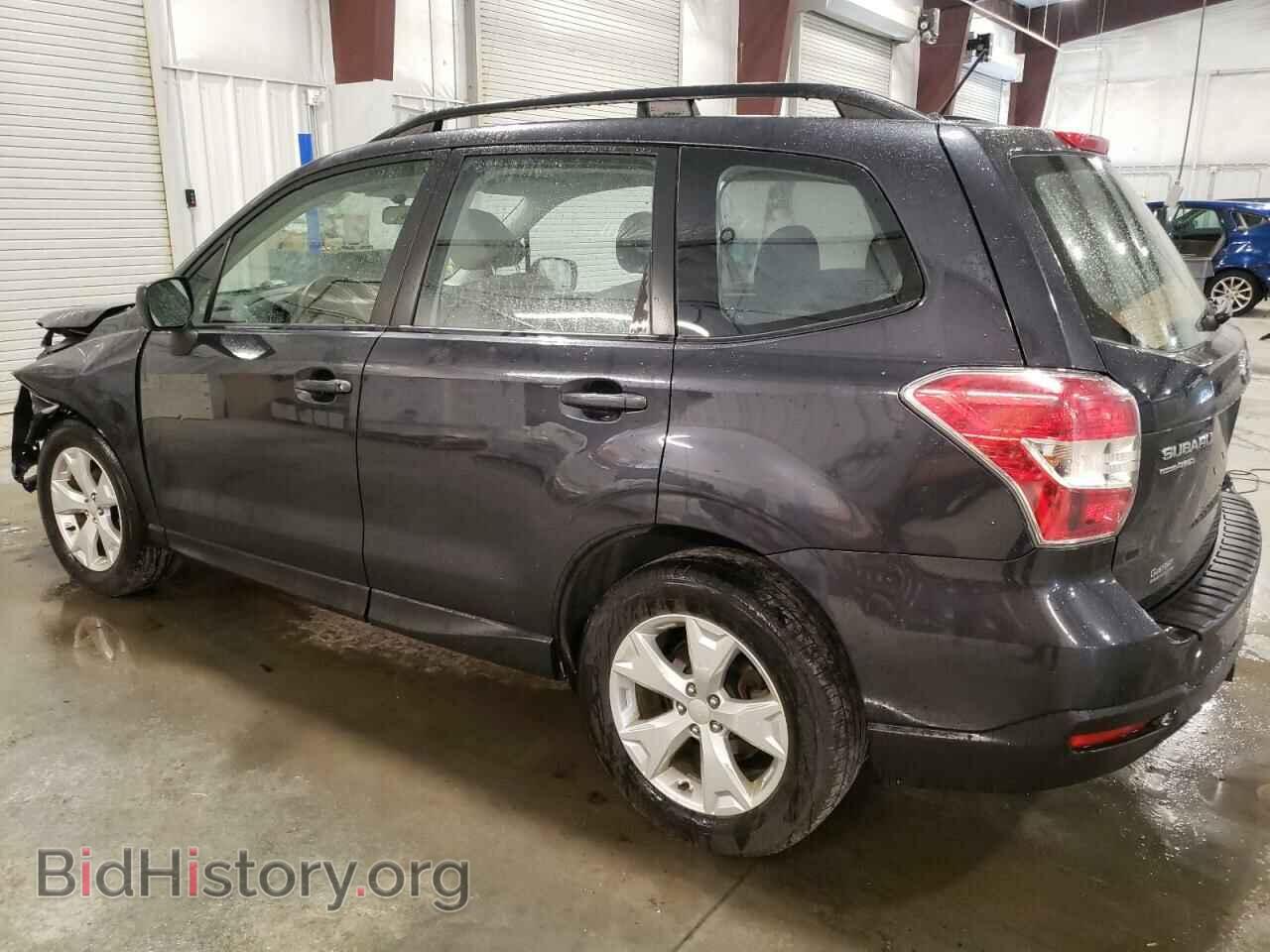 2015 SUBARU FORESTER - VIN: JF2SJABC7FH512949 - Фото 2