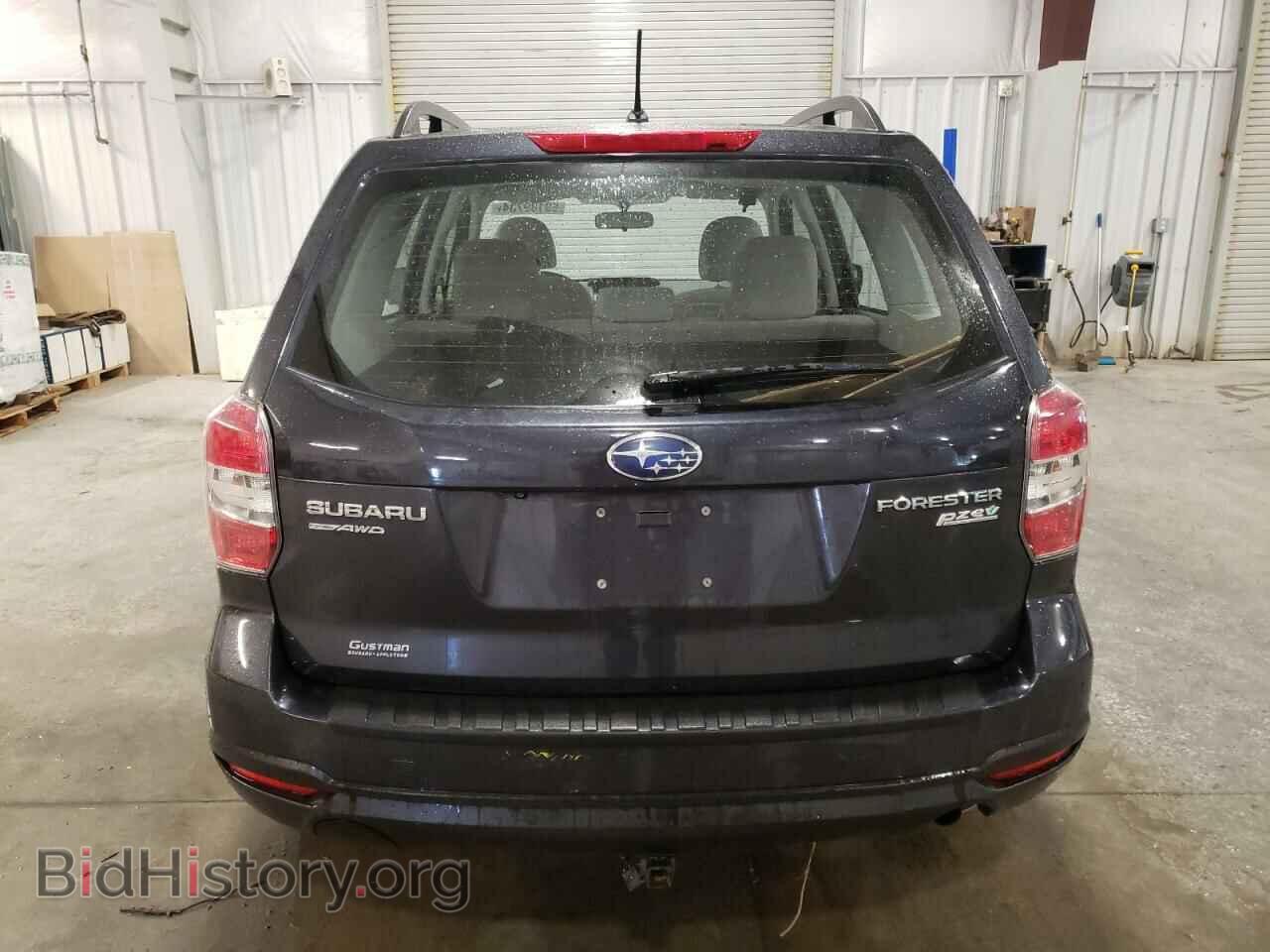 2015 SUBARU FORESTER - VIN: JF2SJABC7FH512949 - Фото 6