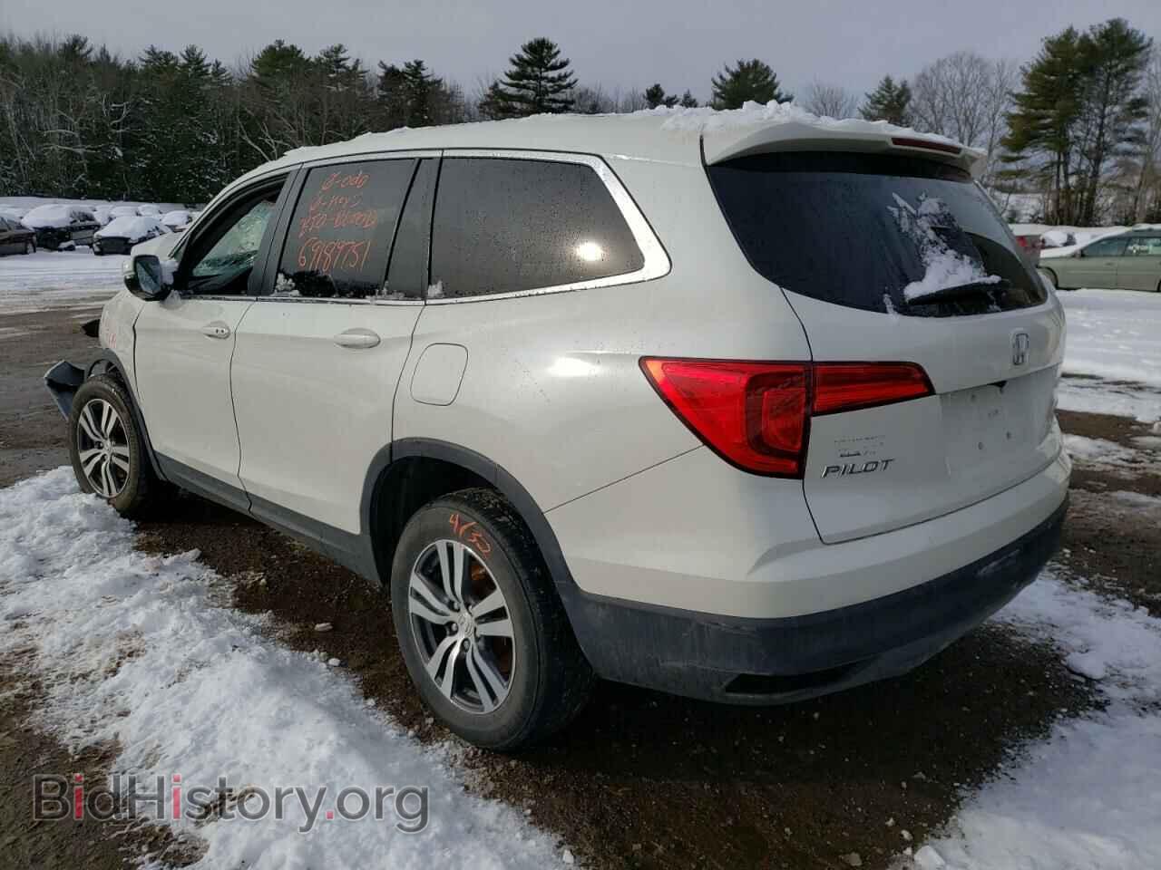 2018 HONDA PILOT - VIN: 5FNYF6H52JB019074 - Фото 3