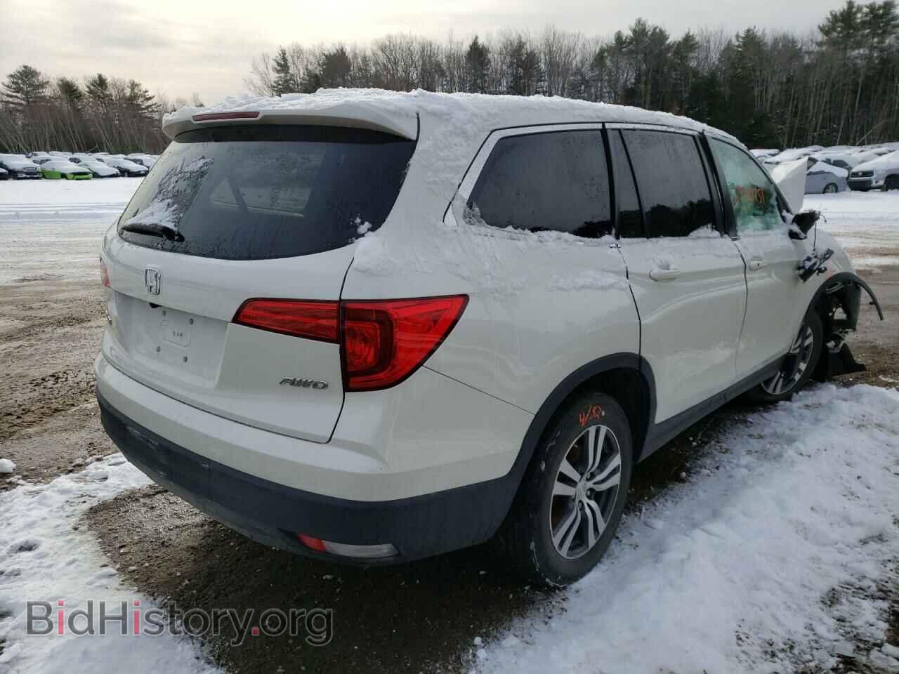2018 HONDA PILOT - VIN: 5FNYF6H52JB019074 - Фото 4
