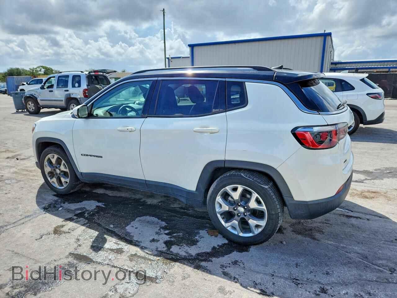2020 JEEP COMPASS - VIN: 3C4NJCCB1LT165886 - Фото 2