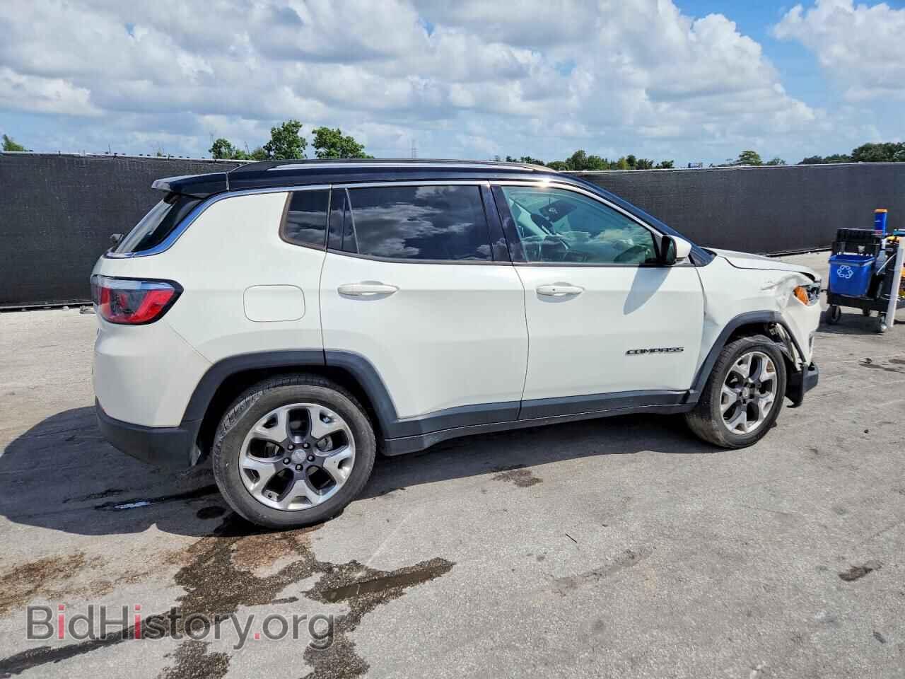 2020 JEEP COMPASS - VIN: 3C4NJCCB1LT165886 - Фото 3