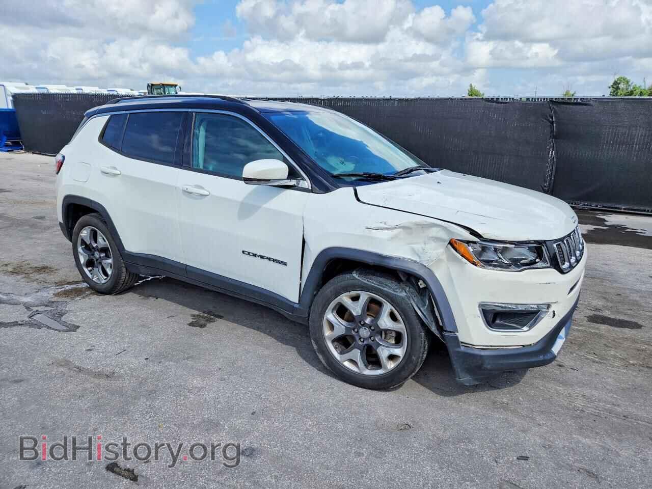 2020 JEEP COMPASS - VIN: 3C4NJCCB1LT165886 - Фото 4