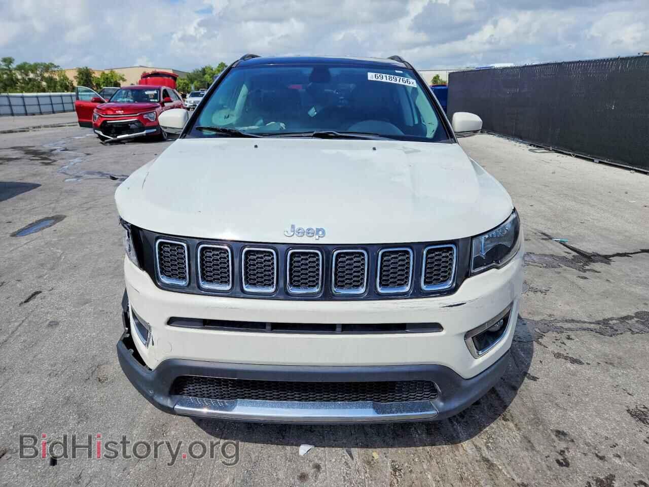 2020 JEEP COMPASS - VIN: 3C4NJCCB1LT165886 - Фото 5
