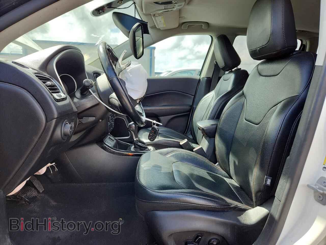 2020 JEEP COMPASS - VIN: 3C4NJCCB1LT165886 - Фото 7