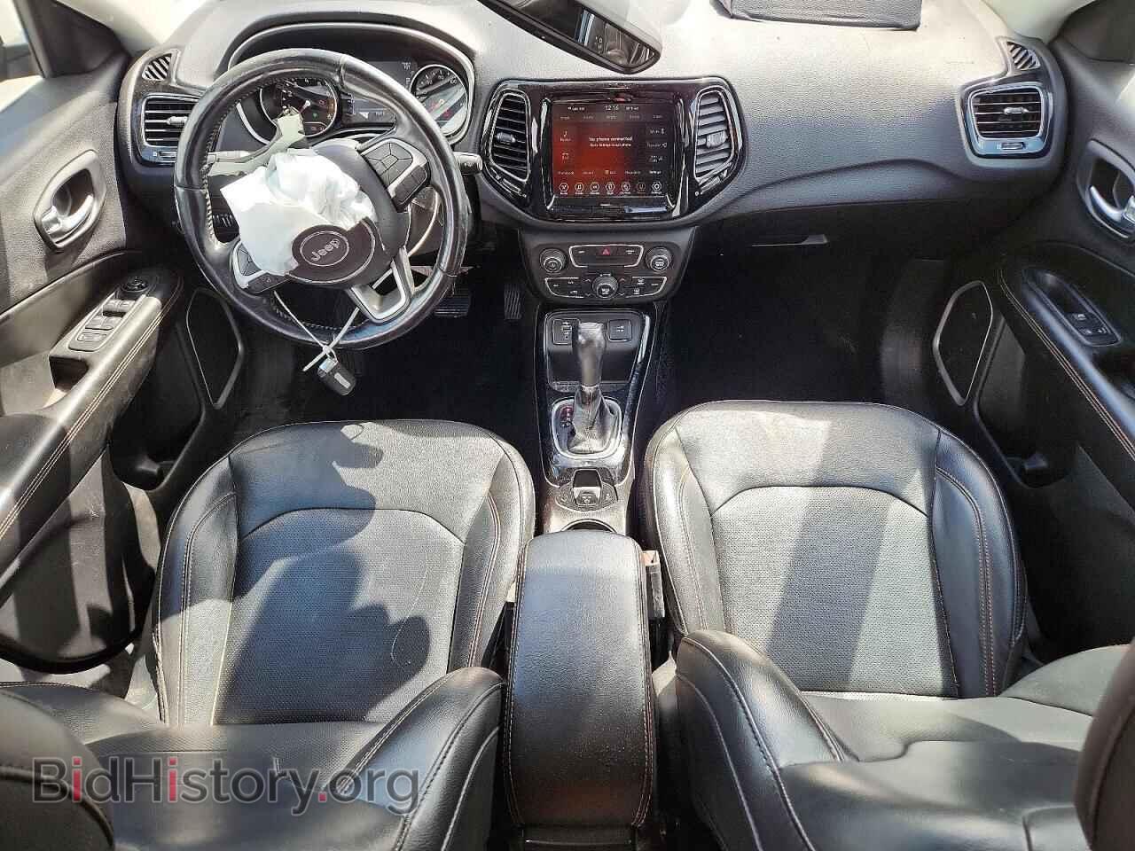 2020 JEEP COMPASS - VIN: 3C4NJCCB1LT165886 - Фото 8