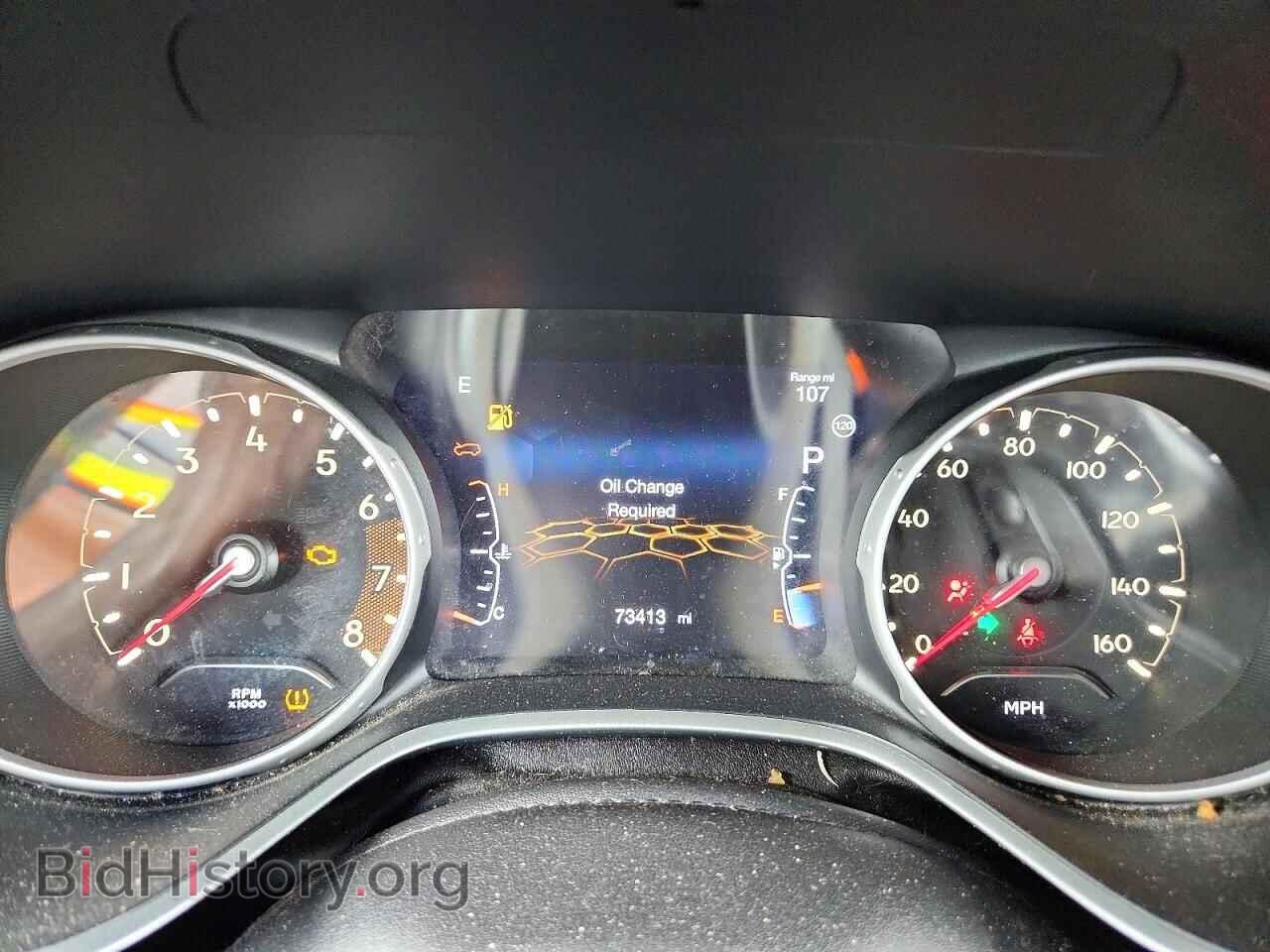 2020 JEEP COMPASS - VIN: 3C4NJCCB1LT165886 - Фото 9